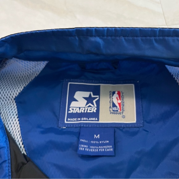 Vintage 90s Starter Orlando Magic Windbreaker Jacket Deadstock NWT RARE SZ M - Picture 5 of 10